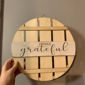 🍉 Wooden Home Decor Sign